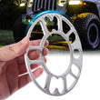 4PCs 5mm Alloy Aluminum Wheel Spacers Shims Spacer