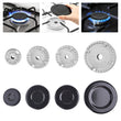 4PCS 55-100mm Universal Burner Crown Flame Cap