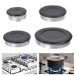 4PCS 55-100mm Universal Burner Crown Flame Cap