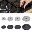 4PCS 55-100mm Universal Burner Crown Flame Cap