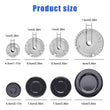 4PCS 55-100mm Universal Burner Crown Flame Cap