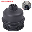 FOR FORD TRANSIT MK7 DIESEL OIL FILTER HOUSING CAP 3M5Q-6737-AA