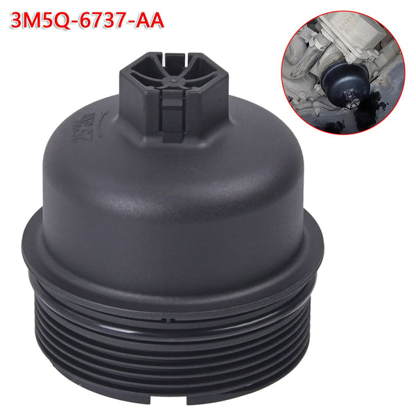 FOR FORD TRANSIT MK7 DIESEL OIL FILTER HOUSING CAP 3M5Q-6737-AA