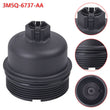 FOR FORD TRANSIT MK7 DIESEL OIL FILTER HOUSING CAP 3M5Q-6737-AA