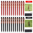 Pack of 12 Aluminium Alloy Tent Pegs 18cm Lightweight Nail Stakes Outdoor