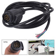Caravan PreWired 13 Pin Plug 3 Mtr 13 Core Cable 12V