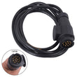 Caravan PreWired 13 Pin Plug 3 Mtr 13 Core Cable 12V