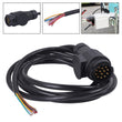 Caravan PreWired 13 Pin Plug 3 Mtr 13 Core Cable 12V