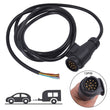 Caravan PreWired 13 Pin Plug 3 Mtr 13 Core Cable 12V