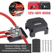 Power Distribution Block Heavy Duty Bus Bar Box M10*8