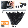 100 X TR414 Tubeless Rubber Car Wheel Tyre Valve