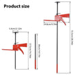 28Inch Brake Pedal Depressor Anti Slip Pedal Depressor