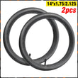 Bicycle Bike Cycle 14'' Inner Tube 2.125 - 14 Straight Valve