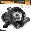 Coolant Thermostat and Housing For Vauxhall Astra 55593034