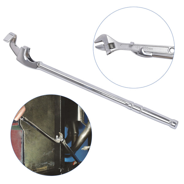 Universal Spanner Extender Extension Wrench Power Bar Tool Bar 385MM