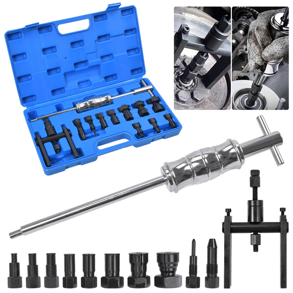 12PCS Inner Blind Bearings Remover Tool