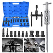 12PCS Inner Blind Bearings Remover Tool