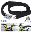 Bike Lock Chain Lock Heavy Duty 1.2m Security Padlock