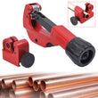 2PCS Metal Tube Cutter Set Mini Pipe Cutter Tool for Cutting Copper 3-32mm