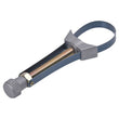 Adjustable Oil Fuel Filter Removal Strap Wrench Tool 65 - 135mm