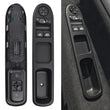 For Peugeot 207 Right Driver Side Door Window Power Control Switch 6554QC Black