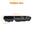 For Peugeot 207 Right Driver Side Door Window Power Control Switch 6554QC Black