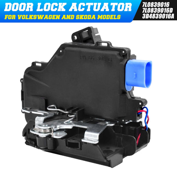Rear Right Driver Side Door Lock Actuator For VW Golf CADDY
