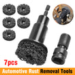 7PCS Automotive Rust Removal Tools