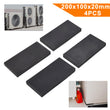SOLID RUBBER SHEETING VARIOUS SHEET SIZES AVAILABLE
