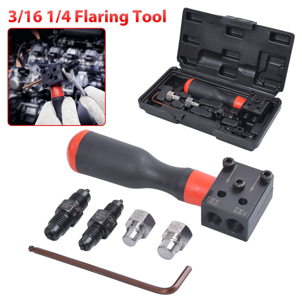 Brake Pipe Flaring Tool 3/16" SAE and 1/4" SAE