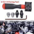Brake Pipe Flaring Tool 3/16" SAE and 1/4" SAE