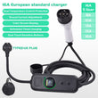 16A EV Charging Cable Type 2 UK Plug 3 Pin