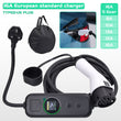 16A EV Charging Cable Type 2 UK Plug 3 Pin
