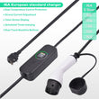 16A EV Charging Cable Type 2 UK Plug 3 Pin
