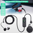 16A EV Charging Cable Type 2 UK Plug 3 Pin