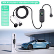 16A EV Charging Cable Type 2 UK Plug 3 Pin