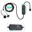 16A EV Charging Cable Type 2 UK Plug 3 Pin