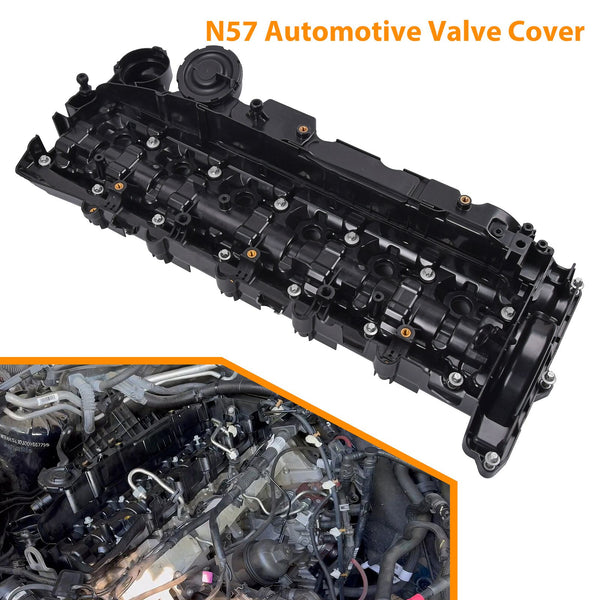 FOR BMW N57 CYLINDER HEAD VALVE ROCKER CAMSHAFT COVER
