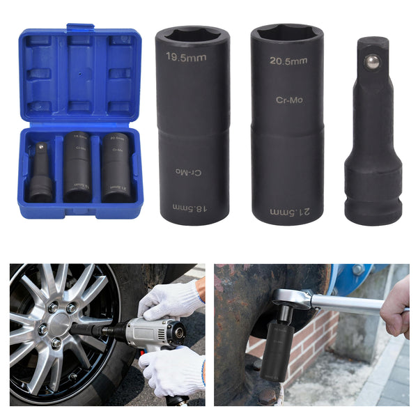 Double Sided For Ford Wheel Nut Cap Removal Impact