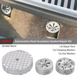 36Pcs Heat Protection Plate Heat Shield