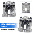 LEFT & RIGHT BRAKE CALIPERS REAR FOR BMW 1 3 SERIES