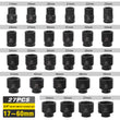 27PC 3/4" Drive 6PT Long Reach Impact Sockets