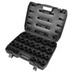 27PC 3/4" Drive 6PT Long Reach Impact Sockets