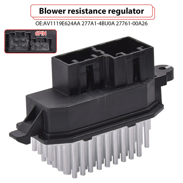 HEATER BLOWER MOTOR FAN RESISTOR
