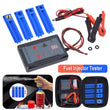 Universal Fuel Injector Tester Cleaner & Adapter DIY Cleaning Tool Kit