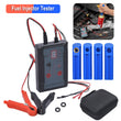Universal Fuel Injector Tester Cleaner & Adapter DIY Cleaning Tool Kit