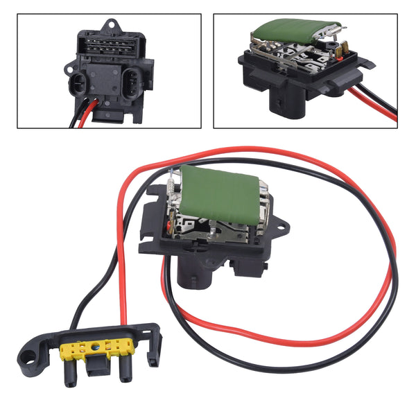 HEATER BLOWER MOTOR FAN RESISTOR