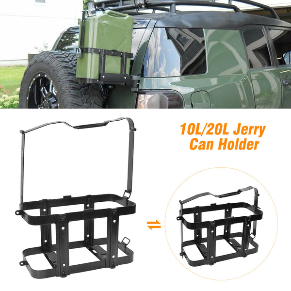 Jerry Gas Can Holder Rack Accessory
