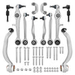 Front Suspension Track Control Arm Kit Set 16mm Ball Joints