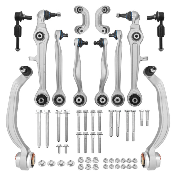 Front Suspension Track Control Arm Kit Set 16mm Ball Joints